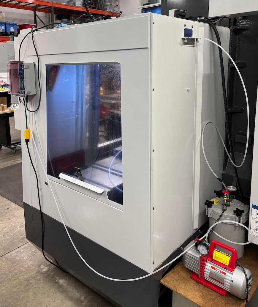 VacClamp - CNC Vacuum Pump Controller