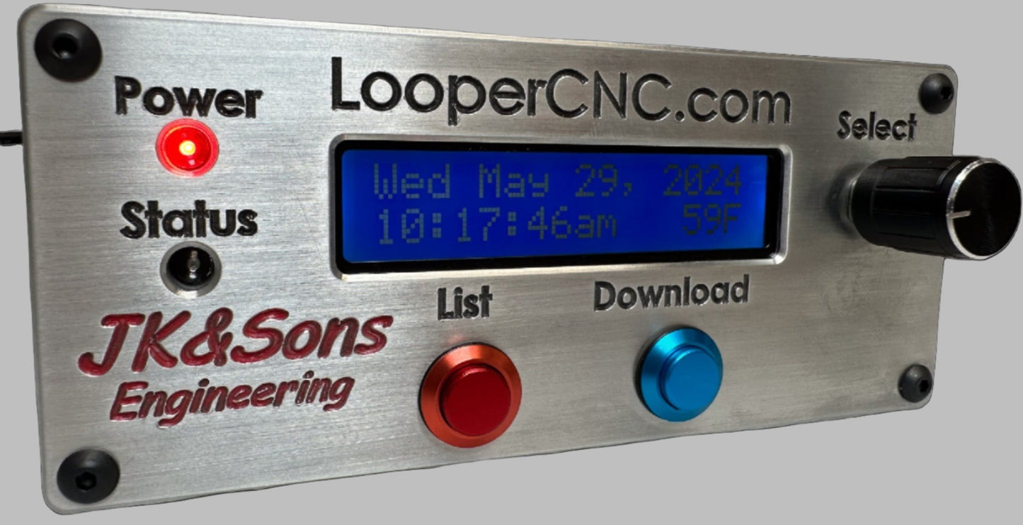 Looper Single Box: Wireless CNC Machine Connectivity