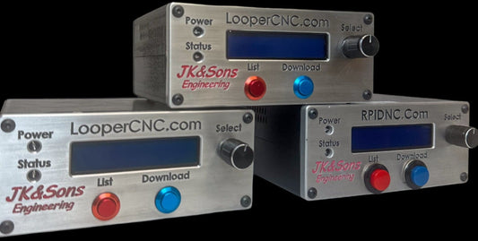 Looper 3-Piece Box Bundle: The Upgraded CNC Connectivity Kit