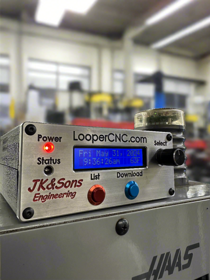 Looper Single Box: Wireless CNC Machine Connectivity