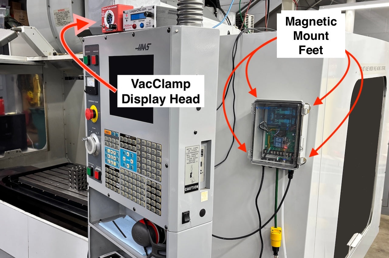 VacClamp - CNC Vacuum Pump Controller