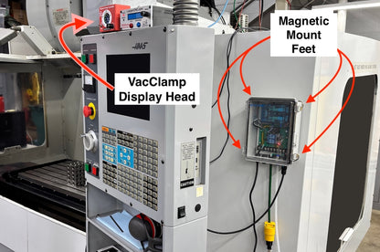 VacClamp - CNC Vacuum Pump Controller