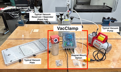 VacClamp - CNC Vacuum Pump Controller