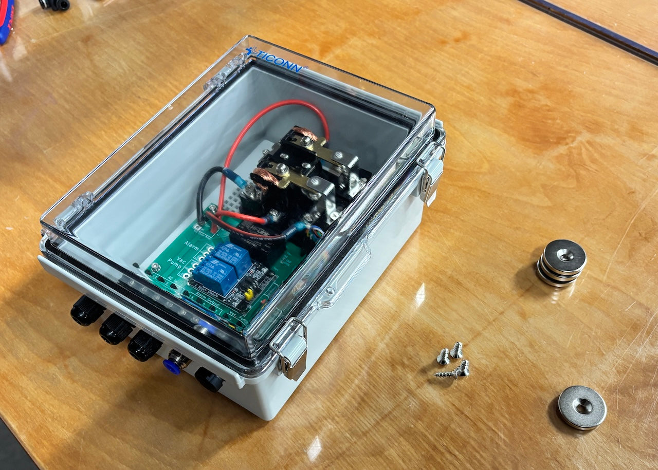 VacClamp - CNC Vacuum Pump Controller