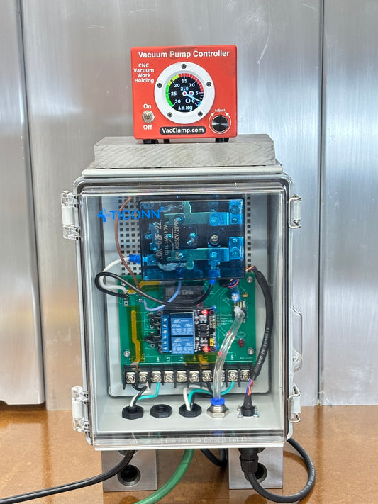 VacClamp - CNC Vacuum Pump Controller